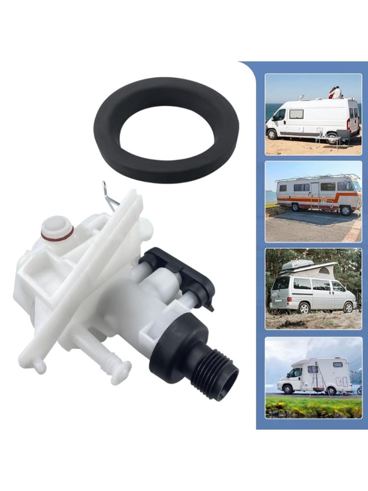 31705 Leak-Resistant HighPerformance Caravans Toilet Water Valves Module Assembly Compatible for MagicV
