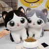 New Creative Cute Cat Plush Toy Doll Pillow Doll Birthday Gift for Girlfriend