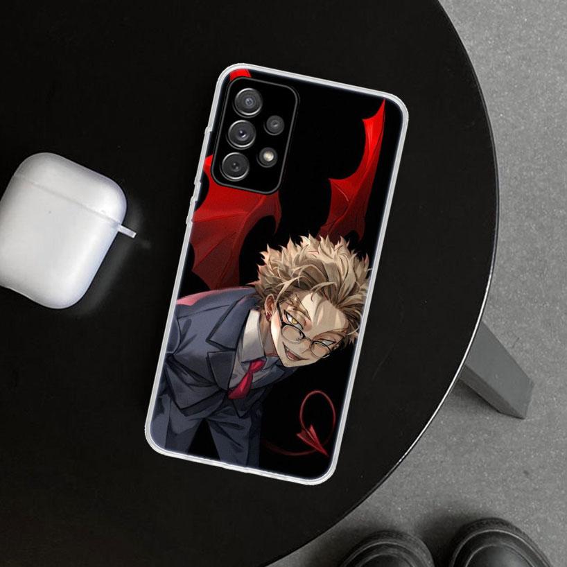 Чехол для телефона Hawks MHA My Hero A-Academy для Samsung Galaxy A12 A22 A32 A52 A72 A02S A51 A50S A31 A20S A10S Note 20 Ultra 10