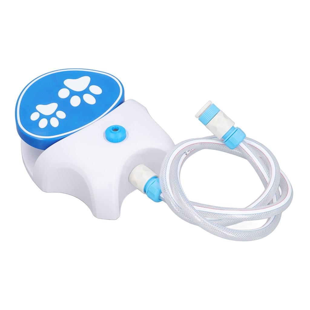 Уличный фонтан для воды для собак, активируемый нажатием на ногу, автоматический разбрызгиватель воды для собак