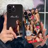 Матовый чехол из ТПУ Addison Rae для мобильного телефона iPhone 17 16 15 14 13 12 11 X XR XS 8 7 Air Pro Max Plus Mini Цветной чехол