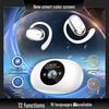 Беспроводные Bluetooth-наушники YX39: Умный цветной экран, Сенсорное управление, Дизайн с заушиной, Сверхдолгий срок службы батареи для спорта.