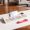22 Timbre Kids Electronic Piano Toy LED Colorful Lights Piano Keyboard Toy  Children Gift