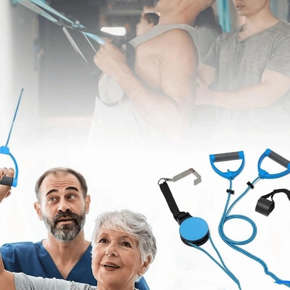 Поддержка верхней конечности Поддержка плечевого сустава Упражнение Замороженная ротаторная манжета Тренировка Спортивные канаты Физический