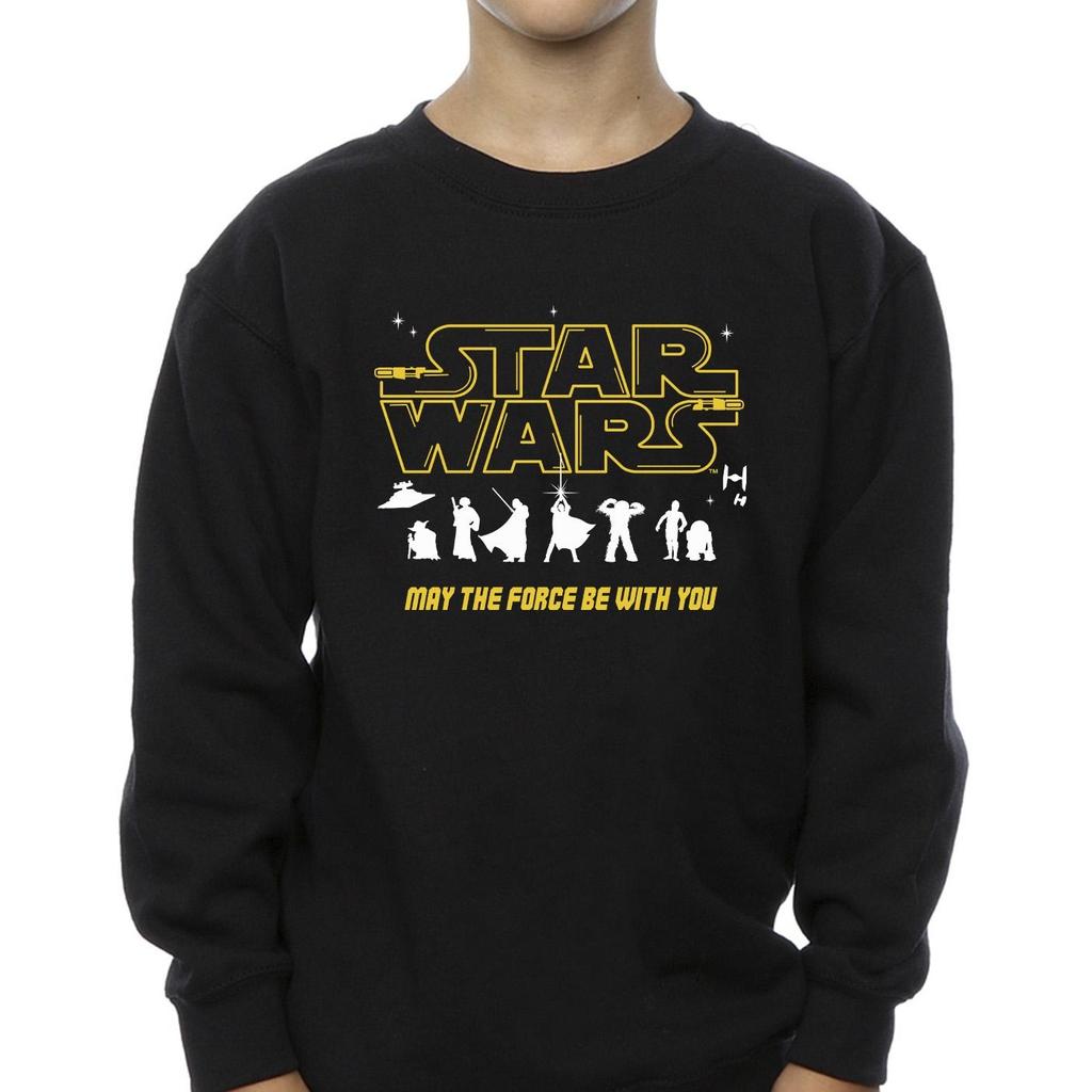 STAR WARS Толстовка Boys Silhouettes Force