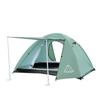 Tenplay Dome 2-местный Mountain Solo Double Алюминиевый Водонепроницаемый Свободный 4 Disaster Передний и задний Передний Двухместный Уличный Solo Easy Mosquito