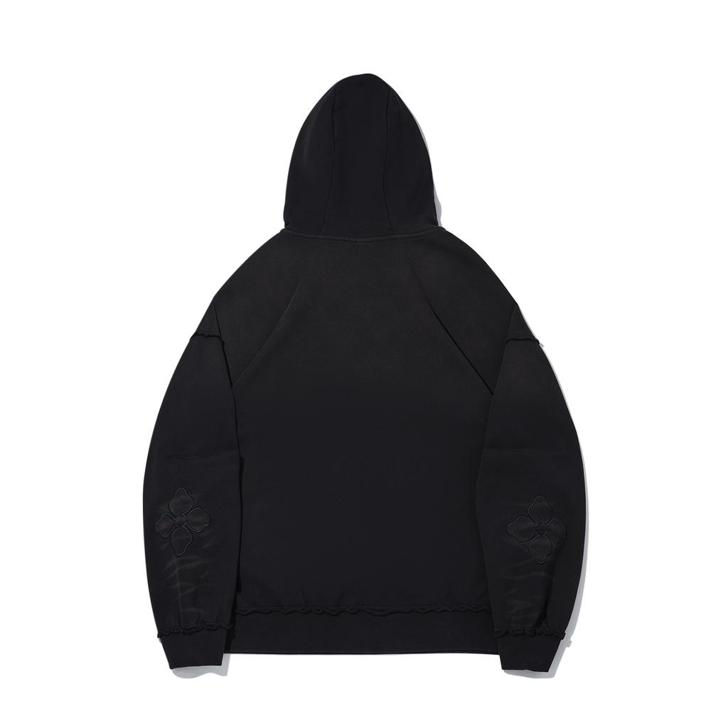 Li Ning Коллекция Trend Sports Однотонное Повседневное Худи Мужские худи AWDW187-3