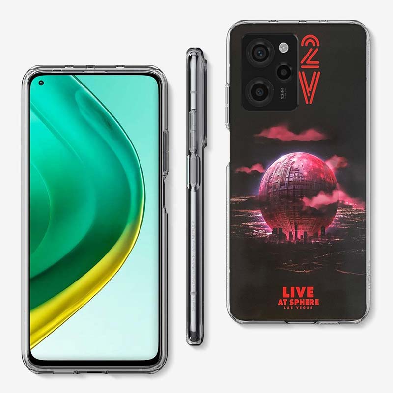 Чехол для телефона Band U2 для Xiaomi Poco M8 M7 M6 M4 M3 X7 X6 X4 Pro F7 Ultra M5S Mi 14 14T 15 15T 12T 10T Pro 12S 12 11 Lite Co