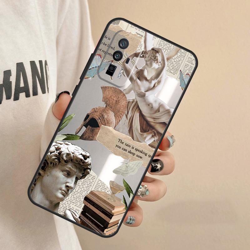 Цифровой чехол с греческой мифологией для Xiaomi 15 14 Ultra 13T 14T 15T Pro 17 Pro Max POCO F8 F5 F6 F7 X3 X5 X6 X7 Pro