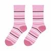 Odor-Resistan Stripe Long Socks Autumn Winter Breathable Socks  Casual Wear