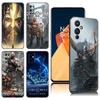 Черный силиконовый чехол для телефона God Of War Game для OnePlus 9 10 11 12 ACE 2V Pro 9RT 10T 10R Nord CE 2 3 Lite N10 N20 N30 5G