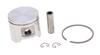 Поршень Husqvarna 350 /44мм/ Комплект. Метеор PC2254000
