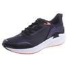 Li Ning Нескользящие, износостойкие, дышащие низкие беговые кроссовки женские черные ARMR018-1