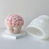 Форма для выпечки корзинки, ароматическая свеча с ручкой, цветок, бант, роза, шоколадный торт, форма для кубиков льда, подарок на День святого Валентина