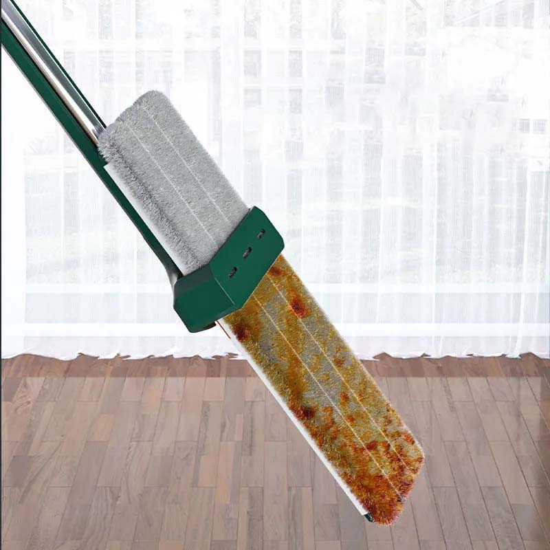 Плоская швабра без рук. Швабра для очистки и мытья полов. Артефактная швабра для ленивых. Бытовая швабра для влажной и сухой уборки. Швабры для мытья полов. Инструменты для уборки дома.