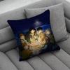 OOmori Game Pillow Case Pillowcase Home Sofa Cushions Car Cushions Pillowcover Office Pillowshell Pillow