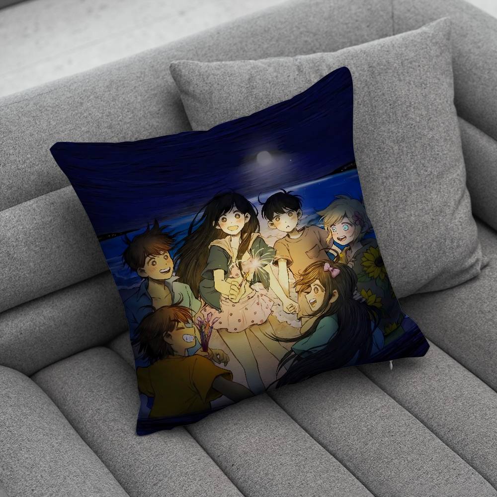 OOmori Game Pillow Case Pillowcase Home Sofa Cushions Car Cushions Pillowcover Office Pillowshell Pillow