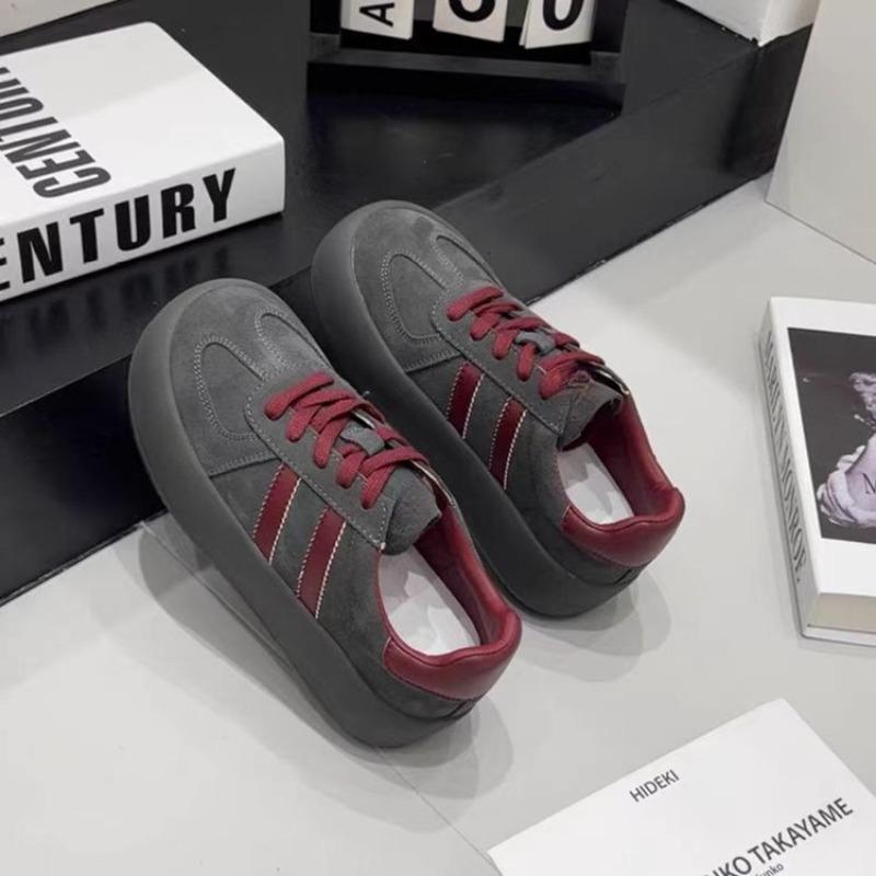 Модный новый дизайн Модная повседневная обувь Уличные кроссовки на шнуровке для женщин Женская удобная универсальная спортивная обувь Вулканизированная обувь