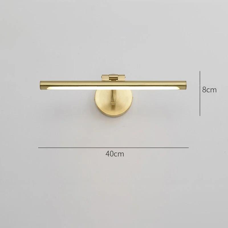 Современный светодиодный светильник для ванной комнаты, настенный светильник, внутреннее освещение, декор для дома, бра для спальни, осветительный прибор, декоративный светильник перед зеркалом