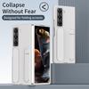 Чехол-подставка с браслетом для телефона Samsung Galaxy Z Fold Special/Z Fold 6 Slim/W25 PC Силиконовая мобильная накладка