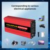 Intelligent Voltage-Stabilized Inverter US Standard 12V to 110V 1500W-3000W Modified Sine Wave Overload-Proof Car Converter Kali