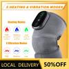 3 Mode Thermal Knee Massager Electric Leg Joint Heating Vibration Massage Therapy Elbow Brace Arthritis Pain