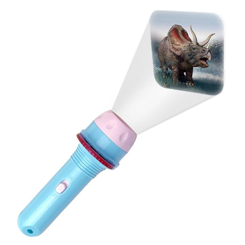 Детский проектор-фонарик с животными, фруктами, динозаврами, мультяшный, для сна, светящийся ночник