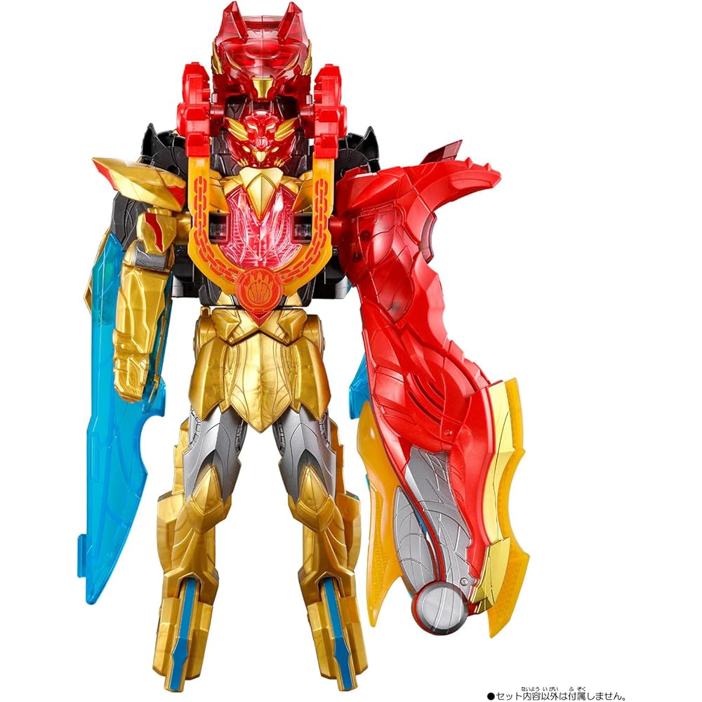 Bandai Number One Sentai Gojyujer DX Волк Декарайвер 50 с Кольцом Сентая Gojyujer Версия Кампании GW Фигурка