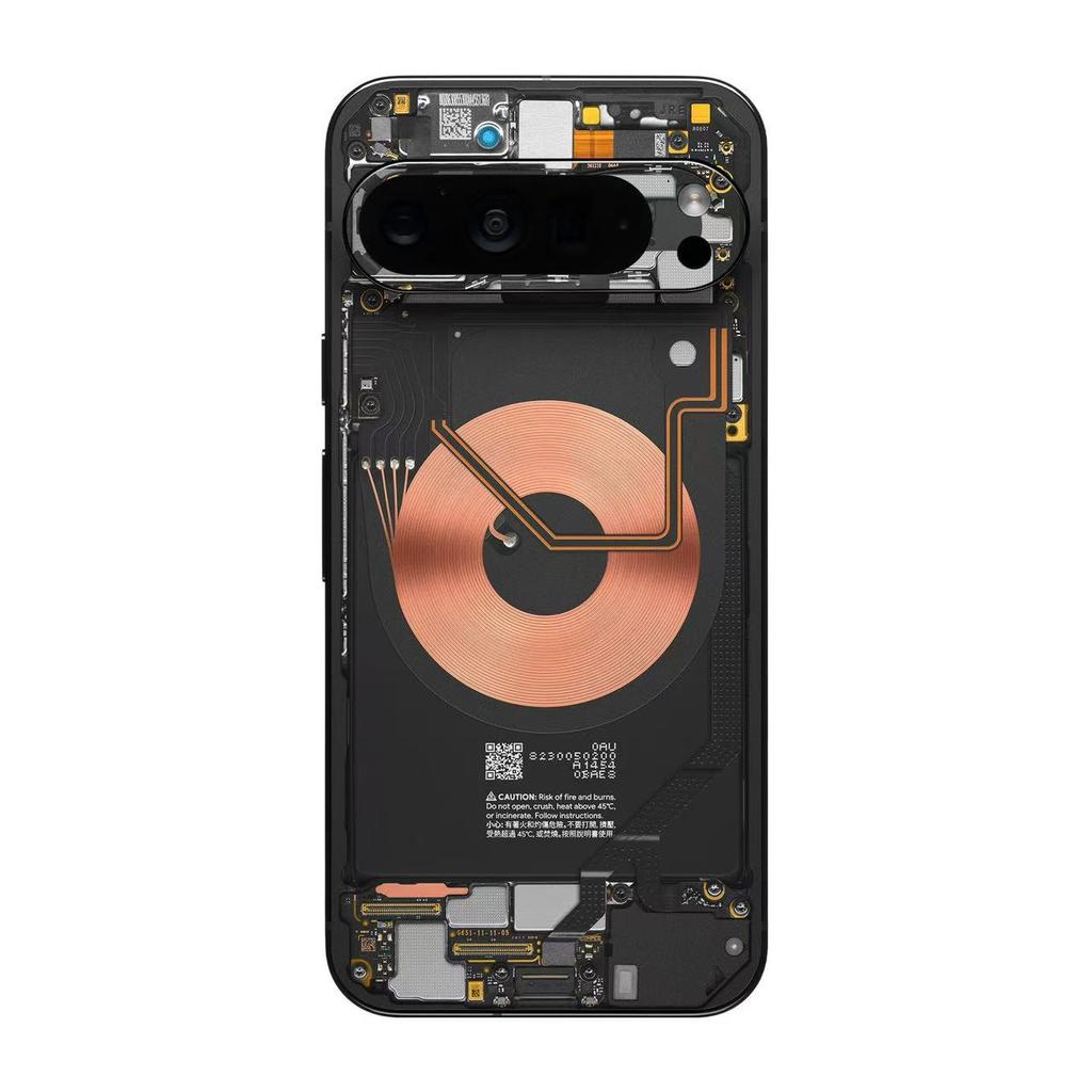 Цветная наклейка-скин для Google Pixel 10 9 8 7 Pro 6 6pro Задний Экран Защитная Пленка Чехол Macaroon Wrap Матовая Наклейка