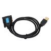 Mindpure Serial Port Cable US017 USB To DB9 RS-232 Engineering Grade FTDI Industrial Grade Dual