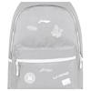 New LiNing Polyester Backpack Unisex Gray ABSQ564-29