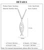 Cazador Christian Jesus Fish Pendant Necklaces for Women Men Hollow Stainless Steel Choker Jewelry Birthday Mother Gifts 2026