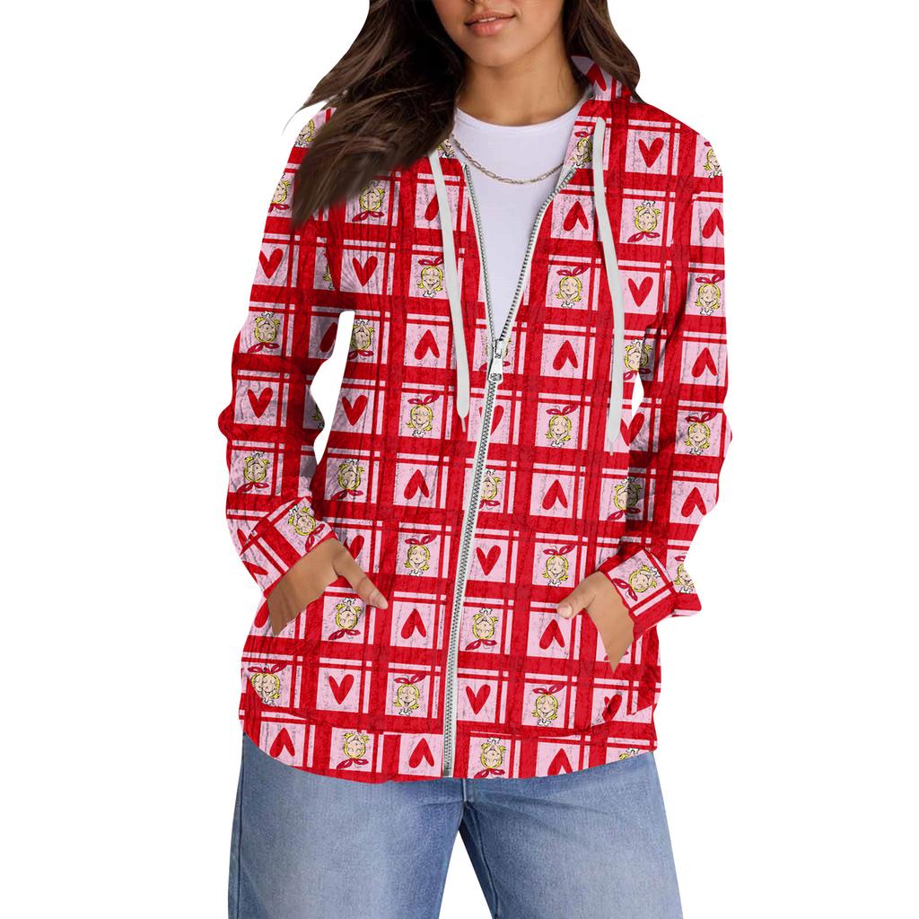 Hoodies For Women Trendy Tops Casual Fall Fashion Long Sleeve Sweatshirt With Pockets Pullover Lightweight