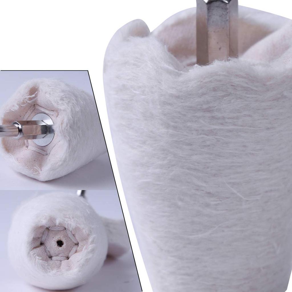 Полировальная насадка для алюминиевых дисков, ударная полировальная головка для электродрели, полировальная ткань для колес грузовиков YUESUO, полировальный круг для ударного гайковерта