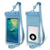 Waterproof Mobile Phone Case: Transparent, Touch-Friendly, Dive-Ready for Swimming, Rafting, and Beach Fun.