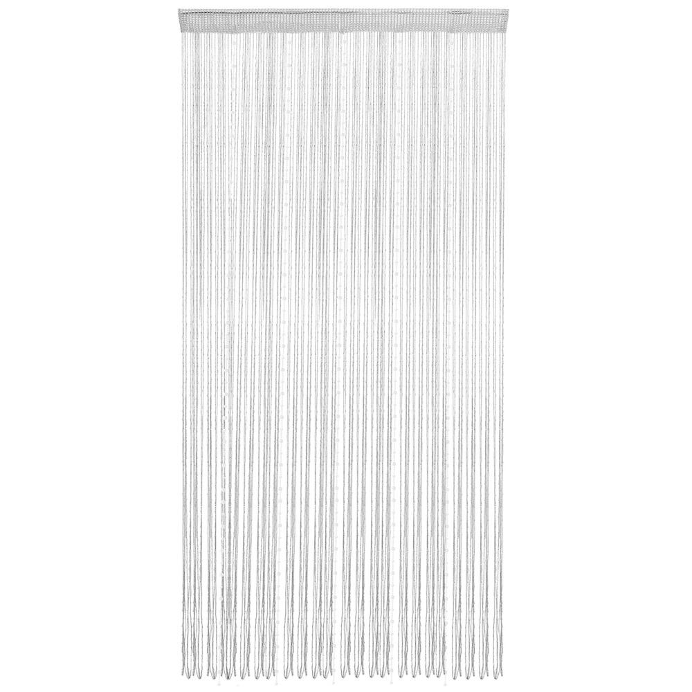 Декоративная штора-занавеска из хрустальных бусин, Декоративная перегородка, Практичная штора из бусин, Перегородка для комнаты