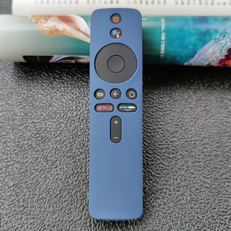 Чехлы для пульта дистанционного управления для Xiaomi Mi Box S Mibox 4 International Edition Силиконовый ударопрочный защитный чехол Пылезащитный чехол