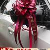 Wedding Car Decoration Ribbon Set