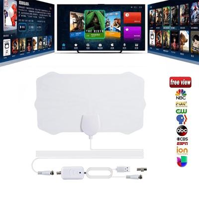Антенна 200Mile Range TV Digital HD HDTV 1080P Sky wire 4K Антенна для помещений