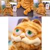 Cartoon Garfield Plush Toy Fat Cat Soft Stuffed Animal Pillow Doll 12-18 Inches**