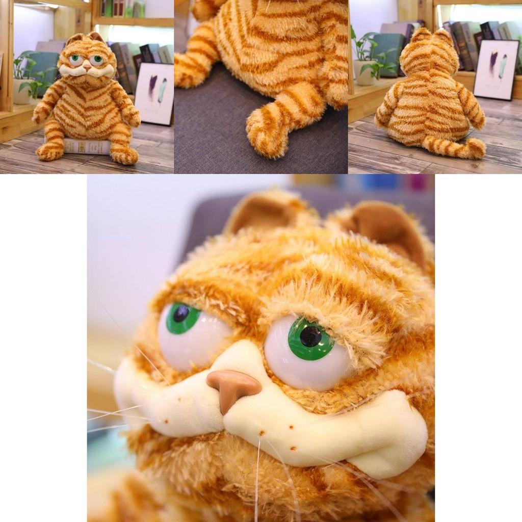 Cartoon Garfield Plush Toy Fat Cat Soft Stuffed Animal Pillow Doll 12-18 Inches**