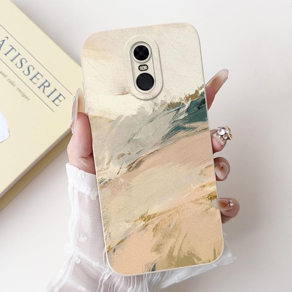 Чехол для Xiaomi Redmi 5 MEG7 MEI7 Capa Милый Кролик Астронавт Мягкий Силикон Матовый Чехол для Телефона Для Xiaomi Redmi 5 MDG1 MDI1 Fundas