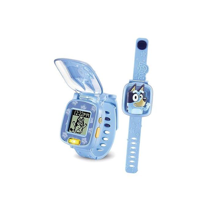 Montre éducative multifonction - VTech - Bluey - Jeux éducatifs - Chronomètre - Alarme - Compte à rebours