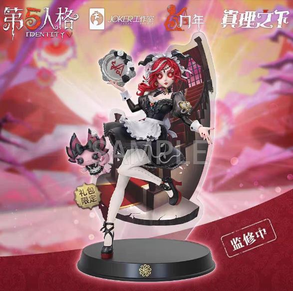 Identity V Импровизирующий Садовник Эзоп Модель Джек Жрец Коллекционный Ручная Работа Identity V Настольный Дисплей Милые Подарки