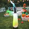 Halloween Inflatables Outdoor Halloween Blow Up Yard Decorations with Built-in LED Lights for Indoor Outdoor Party Garden Lawn Clearance (Ghost)