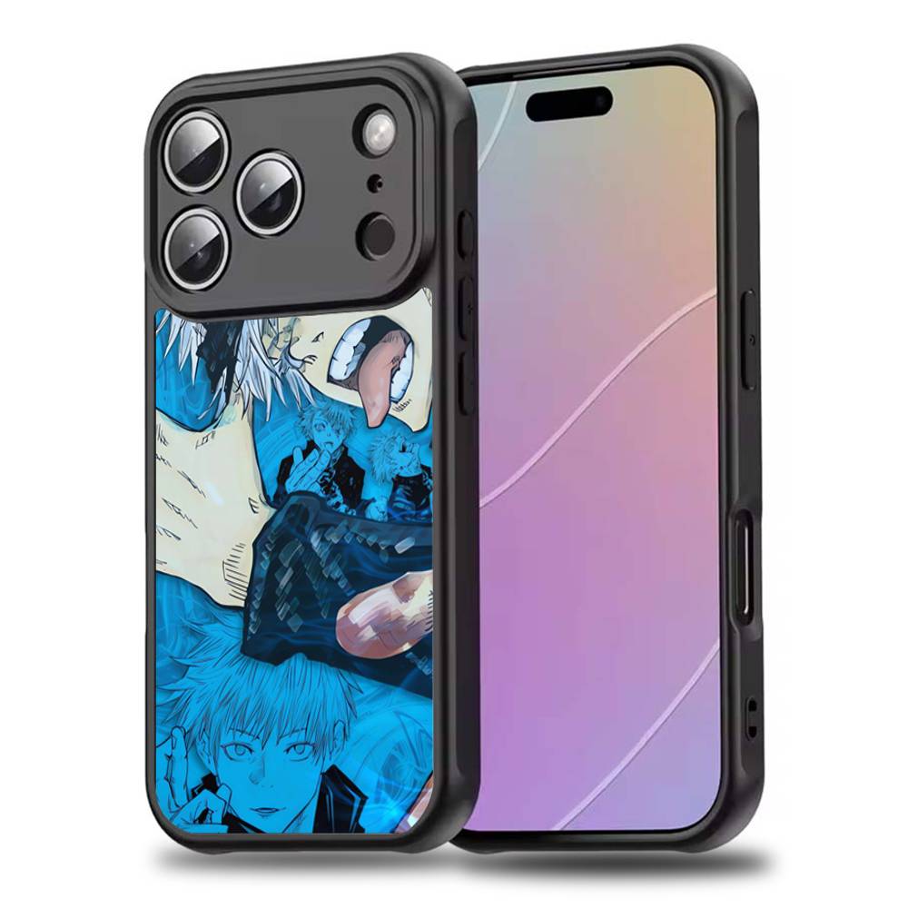 Чехол для телефона Anime G-Gojo S-Satoru для iPhone 17,16,15,14,13,12,11,Pro,Max,Plus,Mini,SE4,E Магнитный Magsafe Беспроводная зарядка
