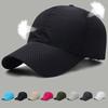 2023 New Summer Men Women Snapback Quick Dry Mesh Baseball Cap Sun Hat Bone Breathable Hats Adjustable Outdoor Hat