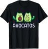 Avocato Avocado Cat Fruit Vegan Vegetarian Healthy Avogato Unisex T-Shirt