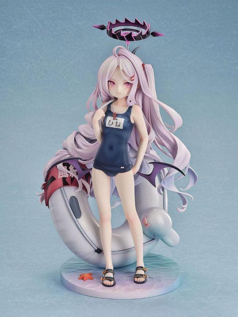 [USED] Blue Archive Swimsuit Hina Sorazaki Figure