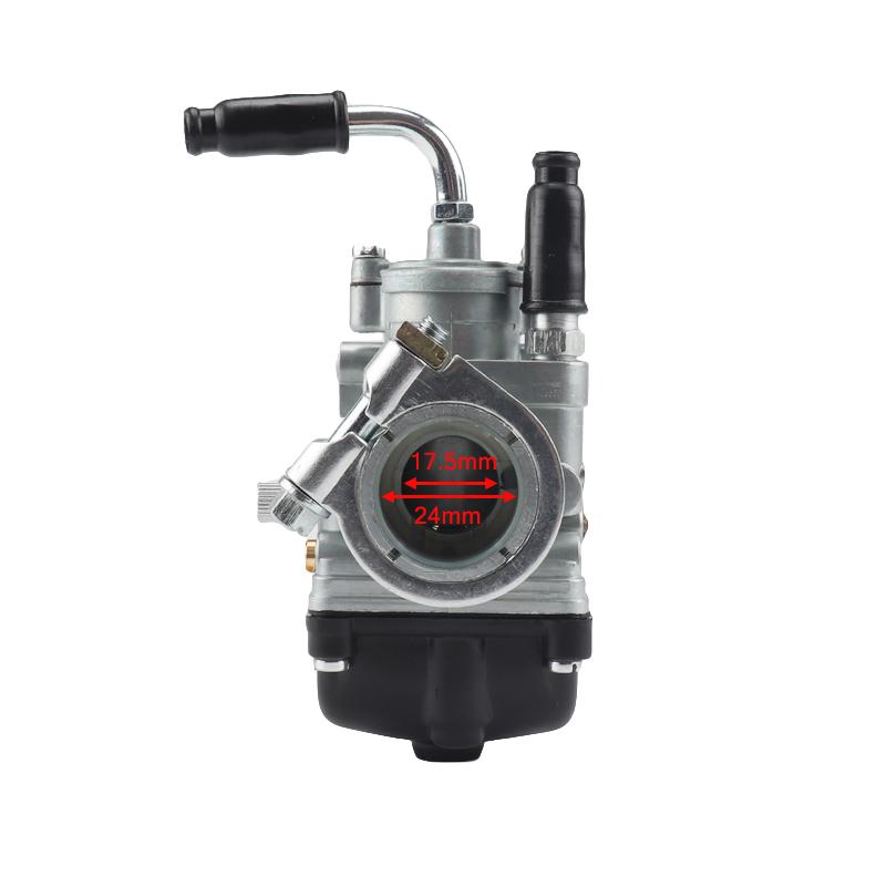 Motorcycle Phbg 17.5mm 19.5mm Racing Carburetor for Hand Choke Carburedor Carb Racing Scooter Moped